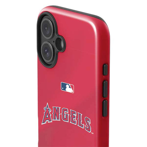 MLB Los Angeles Angels Alternate Jersey iPhone 16 Impact Case